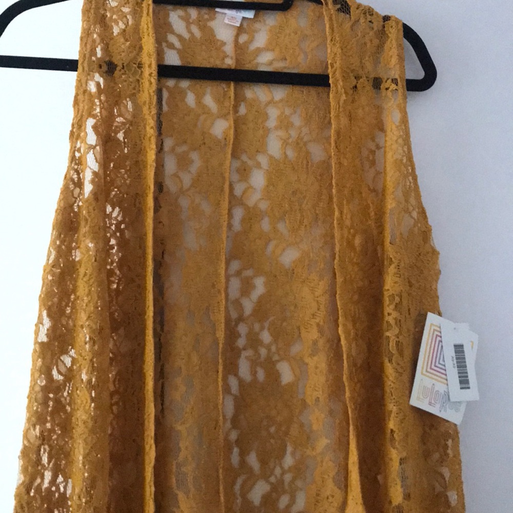 Xs mustard lularoe Joy